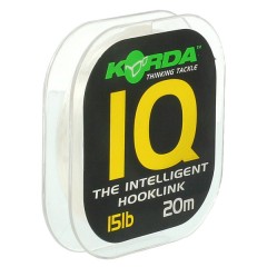 Fluorocarbon Korda IQ The Intelligent Hooklink 20m