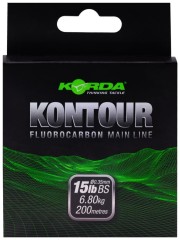Fluorocarbon Korda Kontour 200m