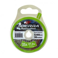 Fluorocarbon Scierra Fluorocarbon Tippet Material 30m