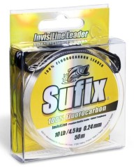 Fluorocarbon Sufix Invisiline 50m Prozirna