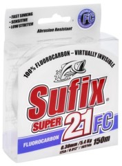 Fluorocarbon Sufix Super 21 Fluorocarbon Čist 50m