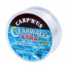 Fluorocarbonový Vlasec Carp'R'Us Clearwater Xtra 400m Fluorocarbonový Vlasec Carp'R'Us Clearwater Xtra 400m