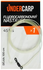 Fluorokarbónový náväzec UnderCarp 45 lbs / 100 cm Fluorokarbónový náväzec UnderCarp 45 lbs / 100 cm
