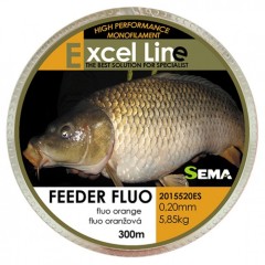 Fluorokarbonska nit Sema Feeder Fluo 300m