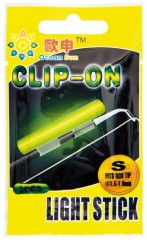 Fluozelené Chemické Světlo Ocean Sun 5x50mm Feeder 2ks