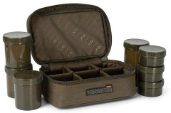 Futrola s Dózami Fox Voyager 8 Pot Čarapa Hookbait Case
