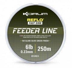 Glavni Najlon Korum Feeder Line 250m