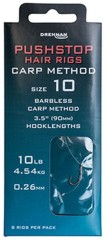 Gotova Návazec Drennan Pushstop H'Rig Carp Method Bez Čavla