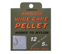 Gotova Poveznica Drennan Wide Gape Pellet Barbless