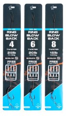 Gotova Uže Nash Ring Blow Back Rig Barbless