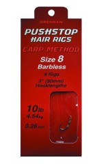 Gotovi Predvez Drennan Carp Method Pushstop Hair Rigs