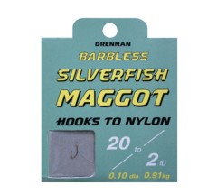 Gotovi Predvez Drennan Silverfish Maggot Barbless