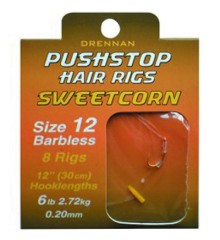 Gotovi Predvez Drennan Sweetcorn Pushstop Hair Rigs