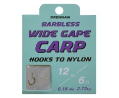 Gotovi Predvez Drennan Wide Gape Carp Barbless