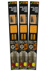 Gotovi Predvez Fox Edges Wide Gape Beaked PVA Ready Rigs