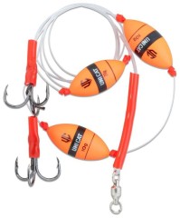 Gotovi predvez Uni Cat Weightless Smelly GT-41 Rig 150cm 7,5+2x10g Udica 3/0+3/0