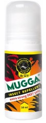 Guličkový Repelent Mugga proti Hmyzu 50% 50ml