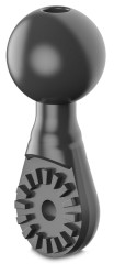 Guľový Adaptér Iron Claw so Zuby Ballhead Interlock MA-S Guľový Adaptér Iron Claw so Zuby Ballhead Interlock MA-S
