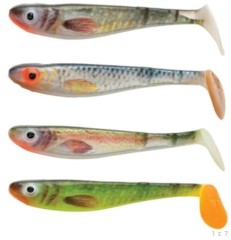 Gumena Mamac Abu Garcia McPerch Shad Svartzonker Real 7,5cm