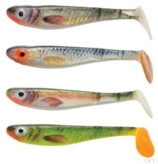 Gumena Mamac Abu Garcia McPerch Shad Svartzonker Real 9cm