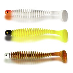 Gumena Mamac Black Cat Shad Worm 17cm 25gr Gumena Mamac Black Cat Shad Worm 17cm 25gr