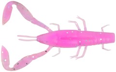 Gumena mamac Fox Rage Critter Ultra UV Pink Candy
