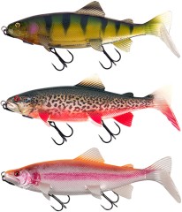 Gumena mamac Fox Rage Realistic Replicant Trout Shallow 18cm 70gr