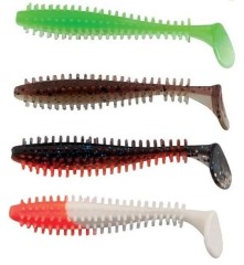 Gumena Mamac Fox Rage Spikey Shad Bulk 12cm