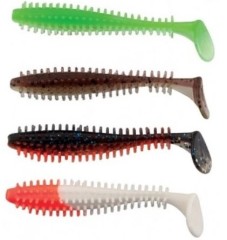 Gumena Mamac Fox Rage Spikey Shad Bulk 6cm