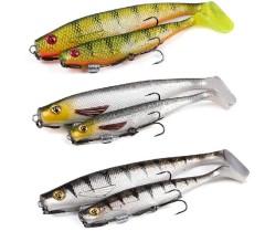 Gumena Mamac Rage Pro Shad 14cm 5.5" Loaded