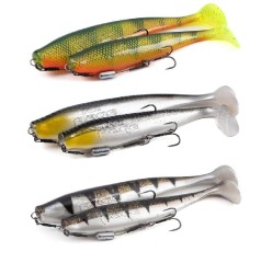 Gumena Mamac Rage Zander Pro Shad 16cm 6.3" Loaded
