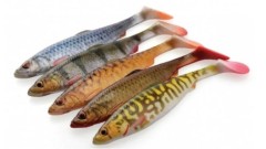 Gumena Mamac Savage Gear 4D Haringa Shad 19cm 45gr