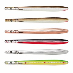 Gumena Mamac Savage Gear Line Thru Sandeel Nail 10cm 16gr Gumena Mamac Savage Gear Line Thru Sandeel Nail 10cm 16gr