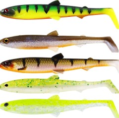 Gumena Mamac Westin Bullteez Shadtail 12,5cm 16gr