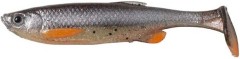 Gumena Mamitka Savage Gear 3D Fat Minnow T-Tail Green Pearl Silver