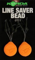 Gumene perle Korda Line Saver Bead 8 kom.