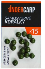 Gumene perlice UnderCarp Samozatezne perlice zelene