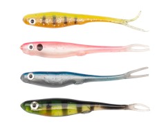 Gumeni Mamac Berkley Urbn Hollow Belly V-Tail 7,5cm