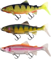 Gumeni mamac Rage Realistic Replicant Trout Shallow 23cm 130gr