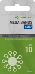 Gumičky na Nástrahy Korum Smokescreen Mega Bands