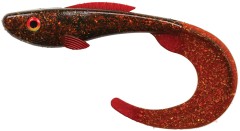 Gumová Nástraha Abu Garcia Beast Curl Tail 21cm 93,7gr Lava Motoroil