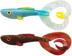 Gumová Nástraha Abu Garcia Beast Twin Tail 17cm 34gr