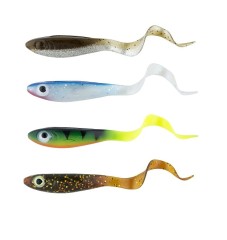 Gumová Nástraha Abu Garcia McPerch Curly Svartzonker 11cm