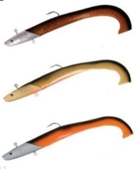 Gumová Nástraha Aquantic Kveite Jig 150gr 21cm