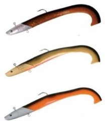 Gumová Nástraha Aquantic Kveite Jig 300gr 36cm