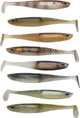 Gumová Nástraha Berkley Cullshad Slim Mixpack Clear Water