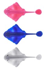 Gumová Nástraha Broslures Ripple Hoof M 12cm