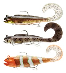 Gumová Nástraha Daiwa D-Wolf Curly 21cm 260gr