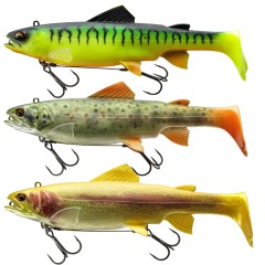 Gumová Nástraha Daiwa PX Live Trout DuckFin Swimbait 18cm 90gr