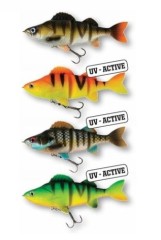 Gumová Nástraha DAM Effzett Natural Perch 22cm 135gr